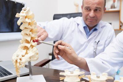 Le ragioni dello sviluppo dell'osteocondosi della colonna vertebrale