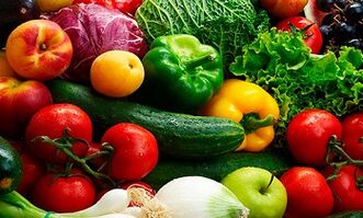 Correzione alimentare per osteocondosi cervicale