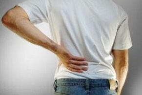 lombalgia dovuta all'osteocondrosi