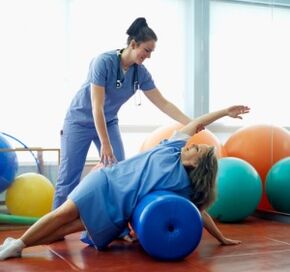Esercizio terapeutico per l'osteocondrosi