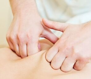 Terapia manuale per il trattamento dell'osteocondrosi